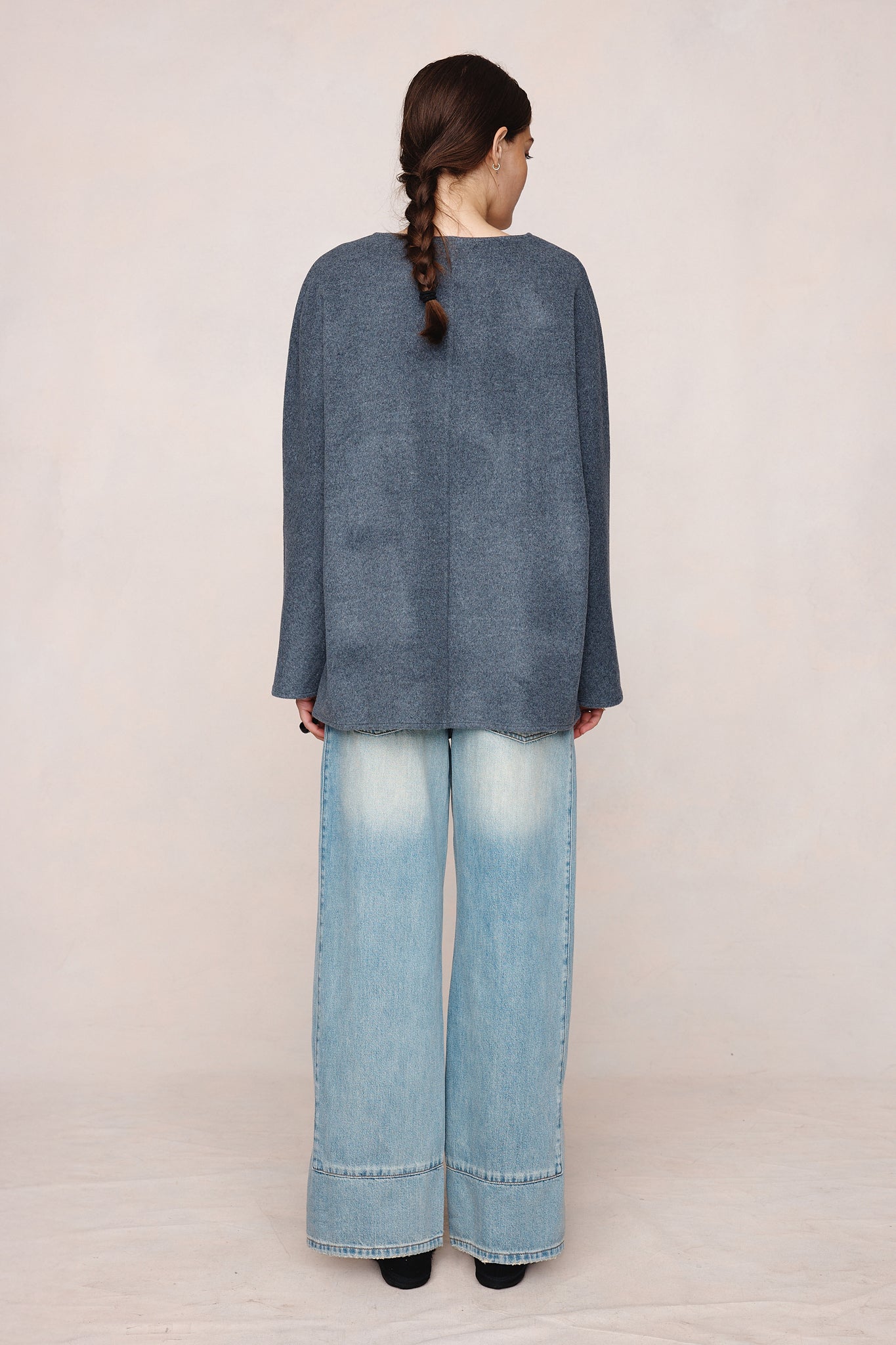 26SS ANAH TOP - CHARCOAL