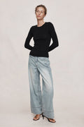26SS ANA TOP - BLACK