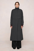 26SS ANGELO COAT - BLACK
