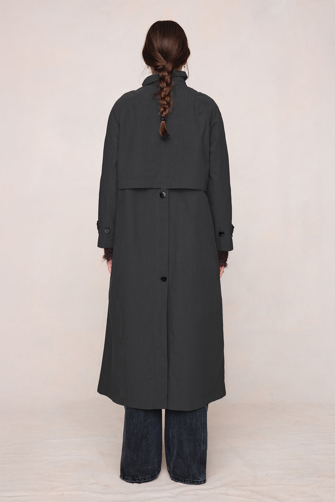 26SS ANGELO COAT - BLACK