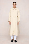 26SS ANGELO COAT - PUTTY