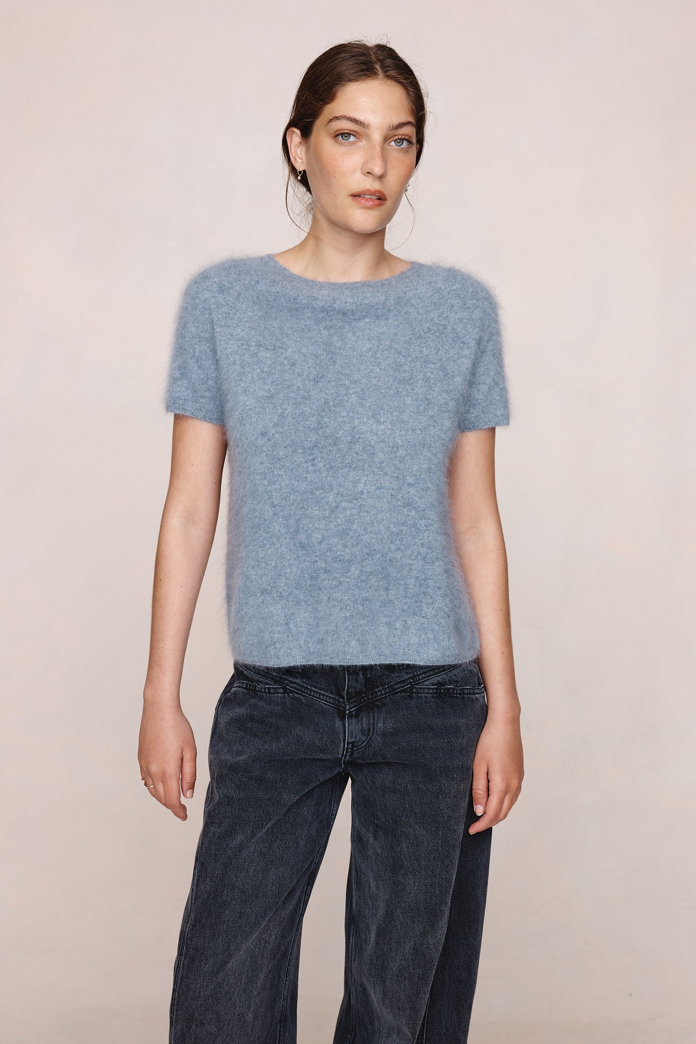 26SS ASTER TOP - FEATHER