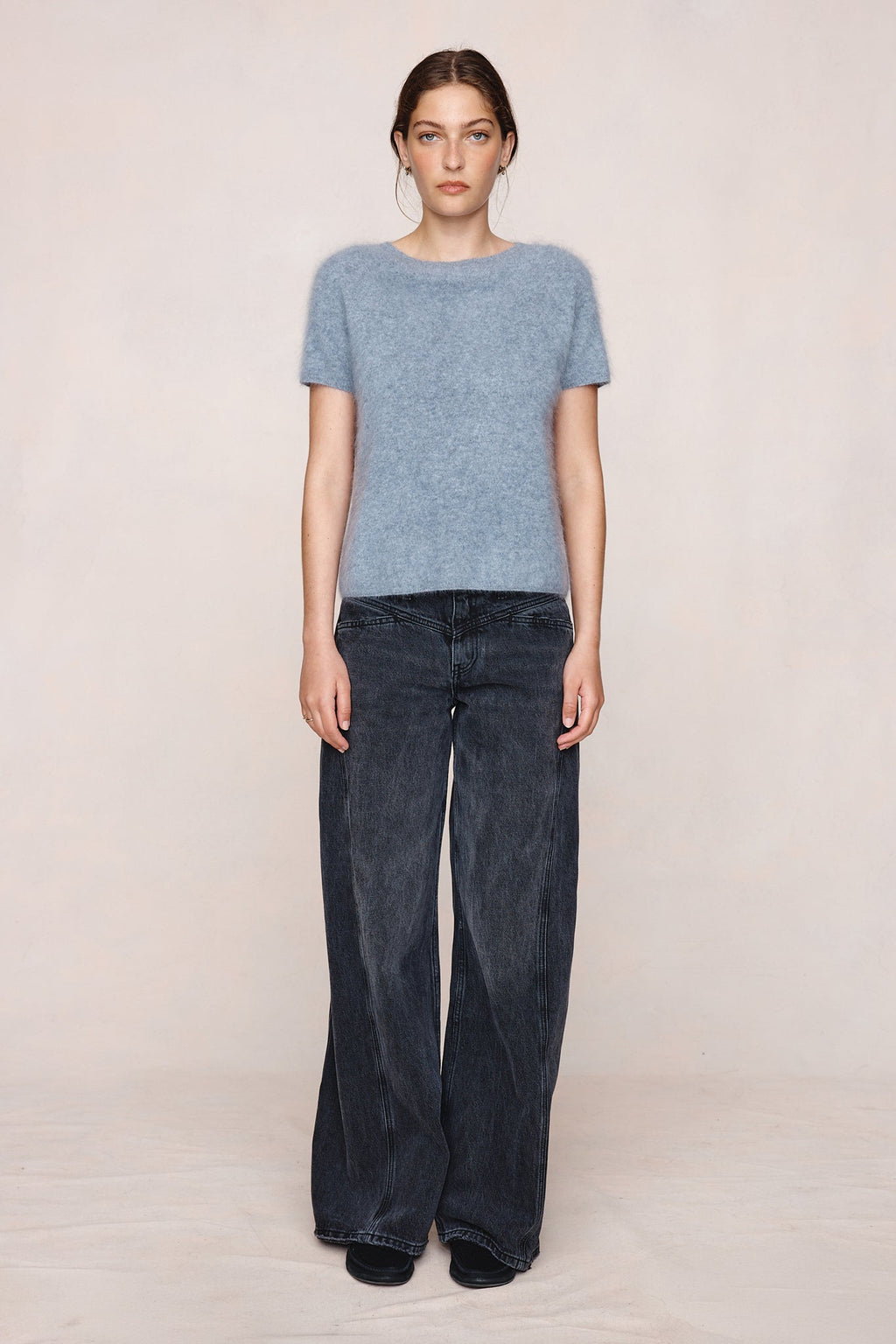 26SS ASTER TOP - FEATHER