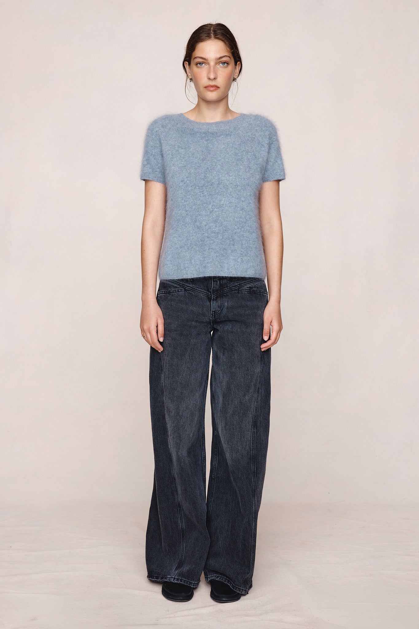 26SS ASTER TOP - FEATHER
