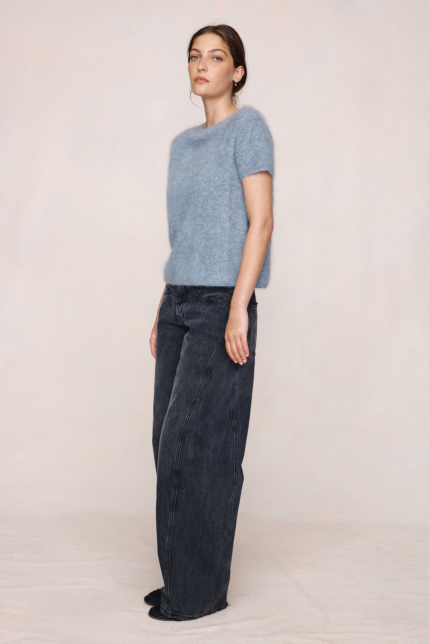 26SS ASTER TOP - FEATHER
