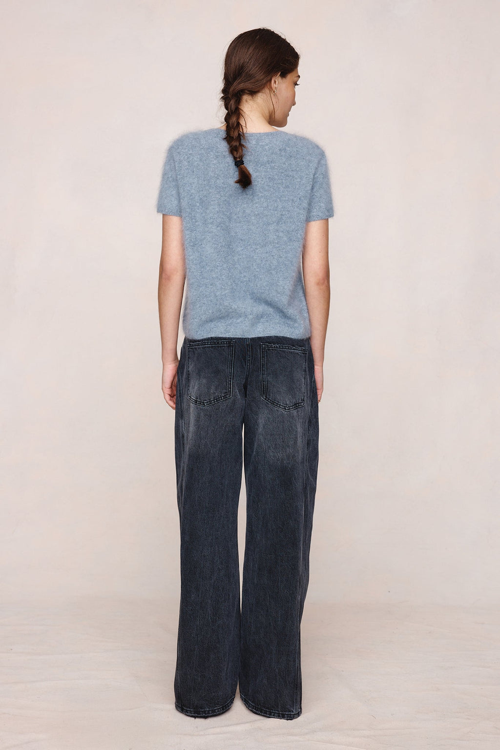 26SS ASTER TOP - FEATHER