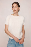 26SS ASTER TOP - PORCELAIN