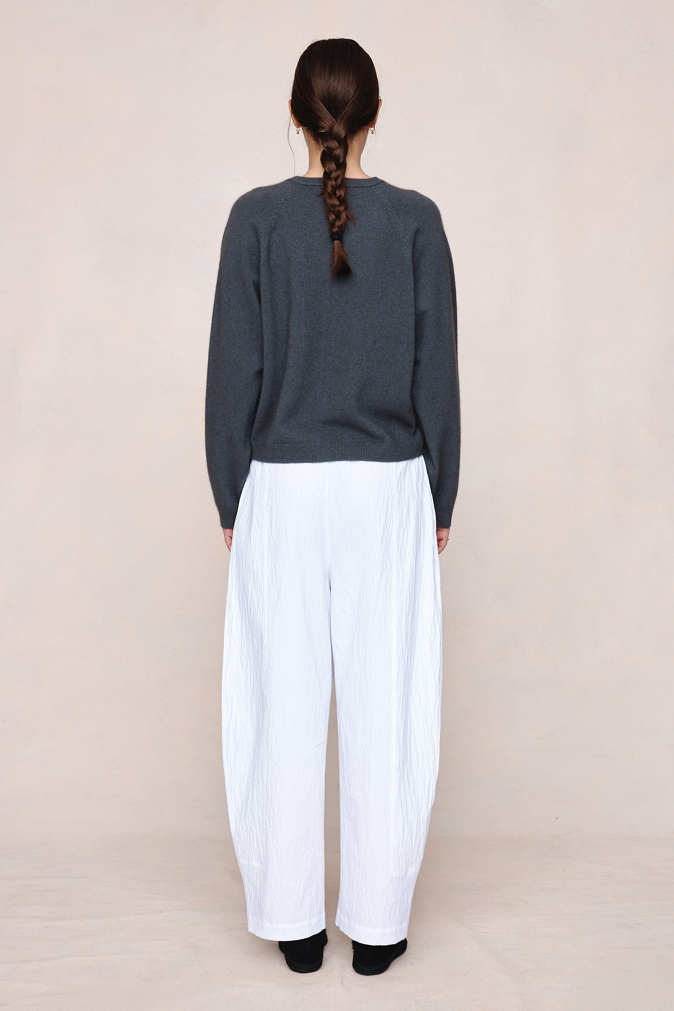 26SS BABETTE CARDIGAN - STARLING