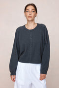 26SS BABETTE CARDIGAN - STARLING