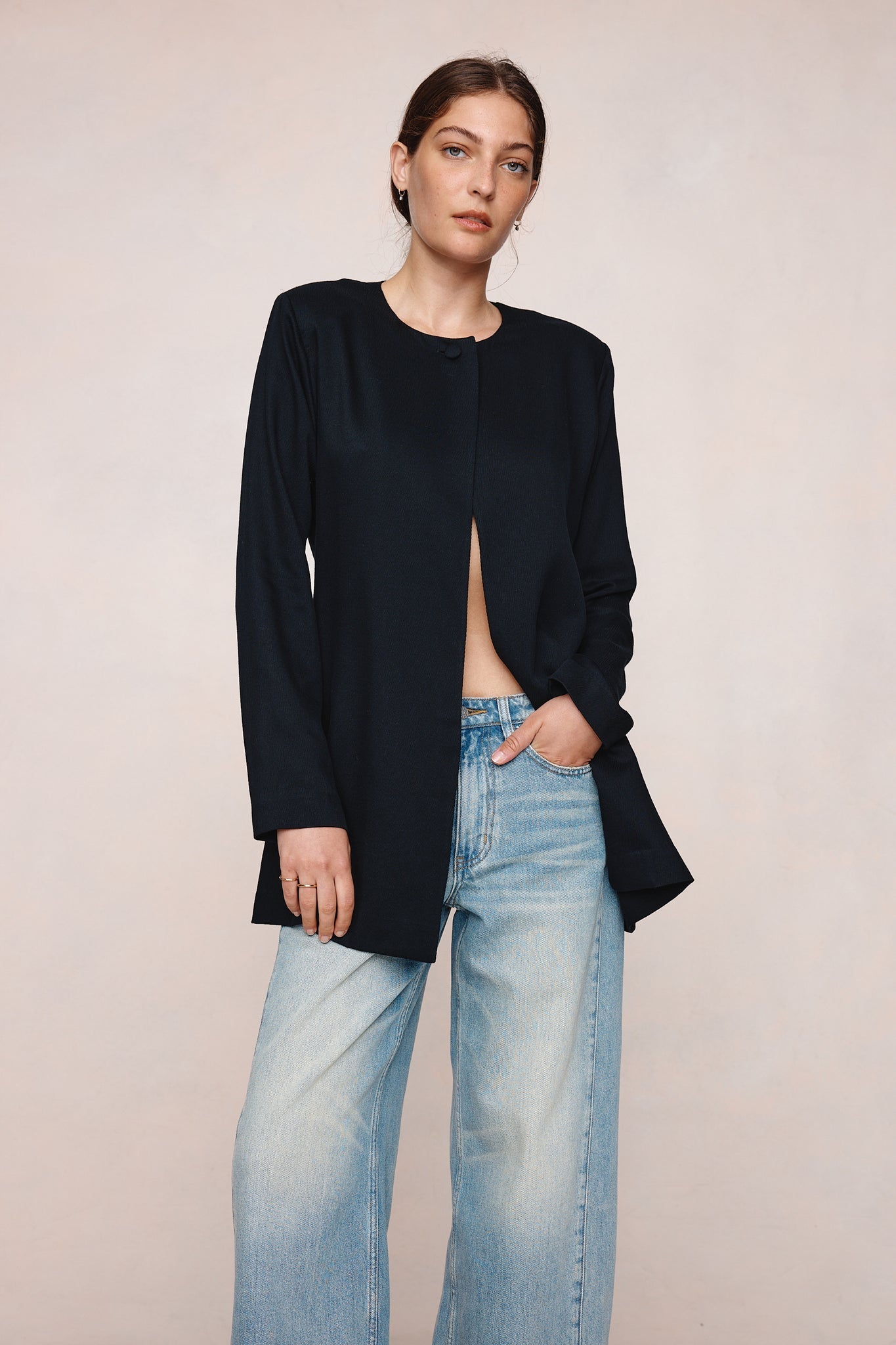 26SS CIPRIANA JACKET - BLACK
