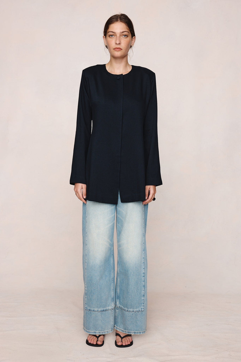 26SS CIPRIANA JACKET - BLACK