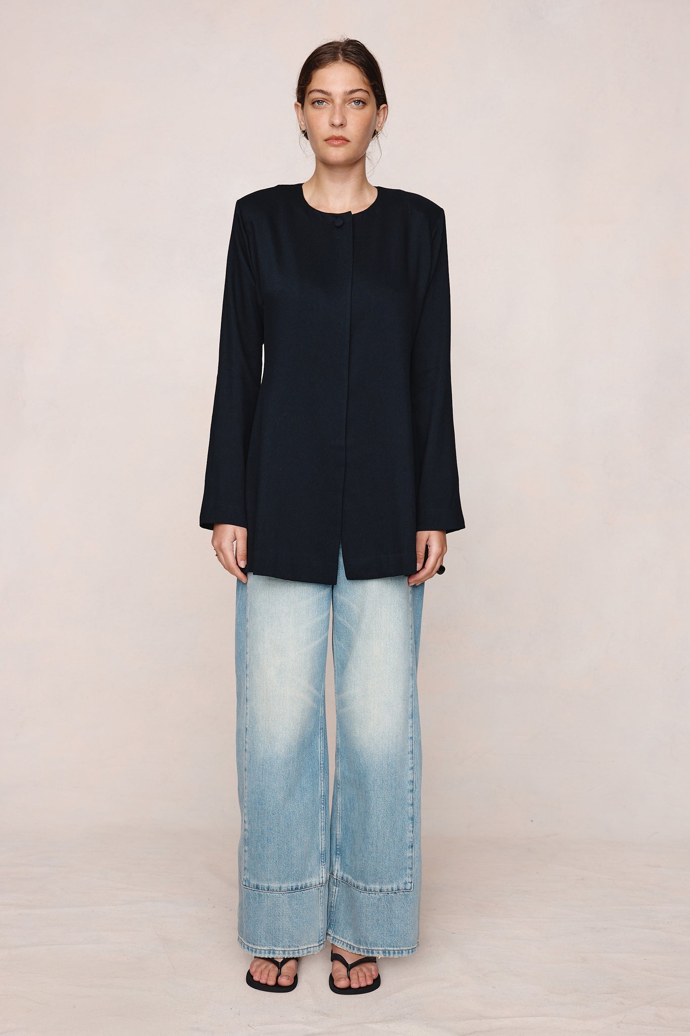 26SS CIPRIANA JACKET - BLACK