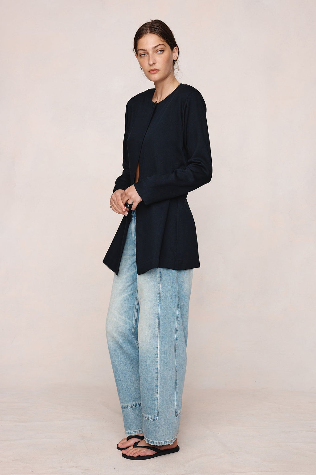 26SS CIPRIANA JACKET - BLACK