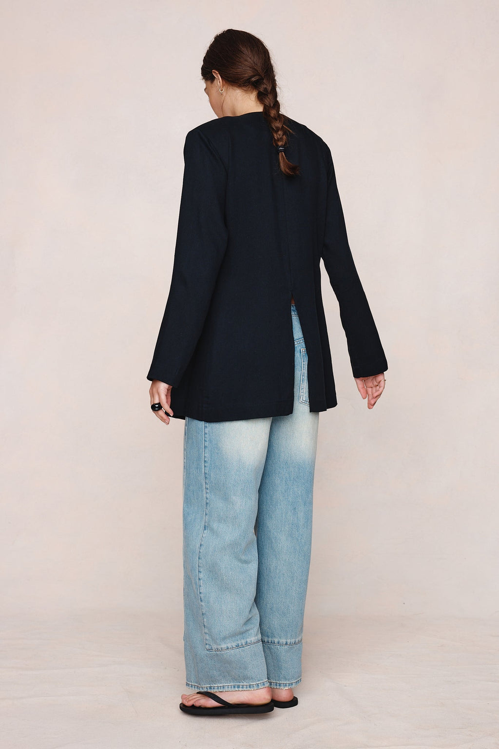 26SS CIPRIANA JACKET - BLACK
