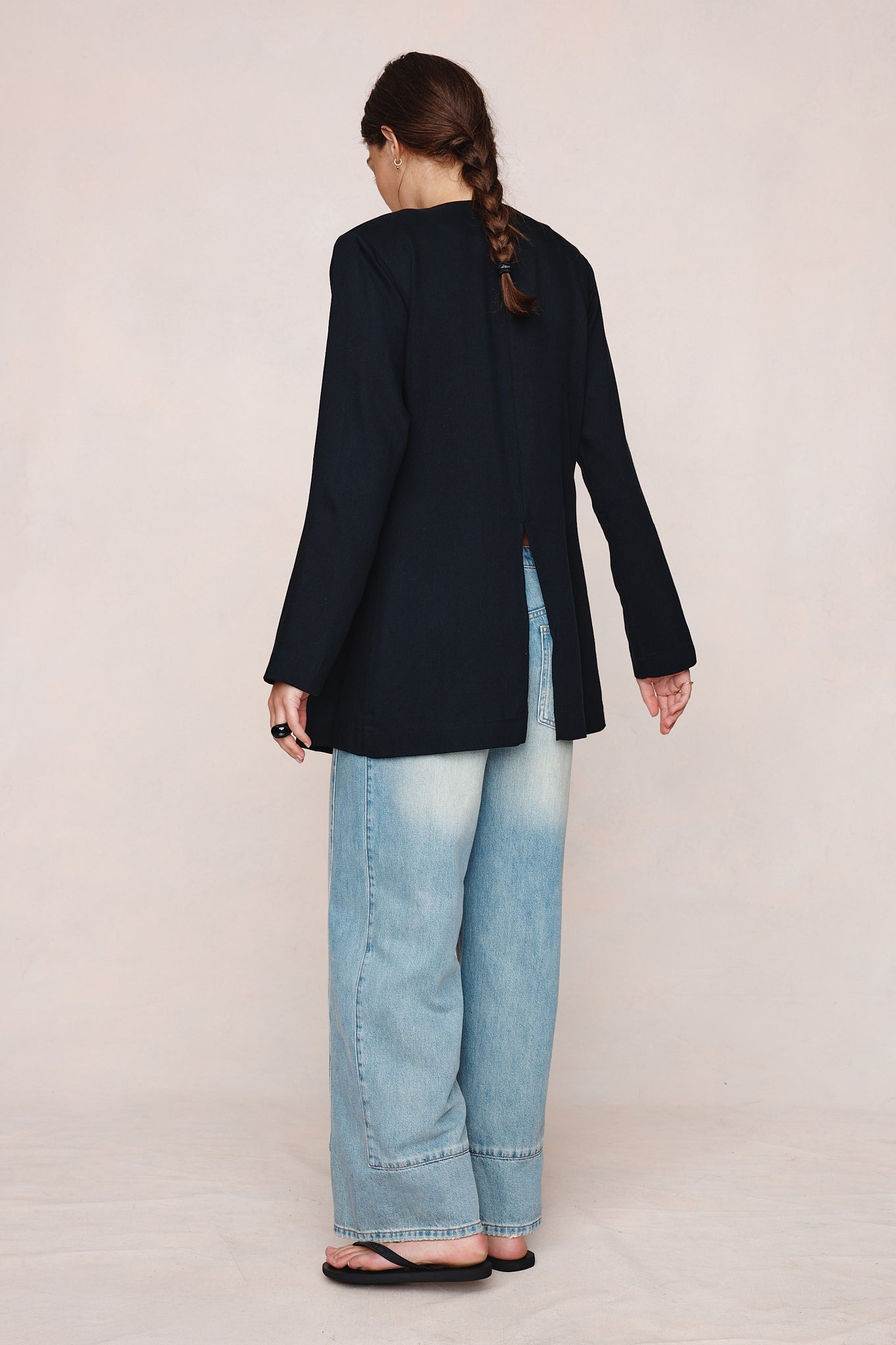 26SS CIPRIANA JACKET - BLACK