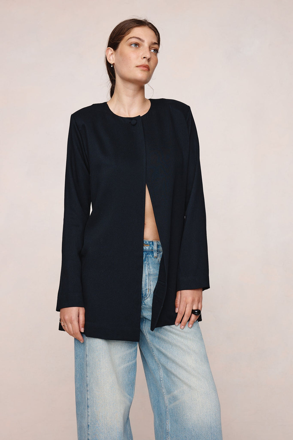 26SS CIPRIANA JACKET - BLACK