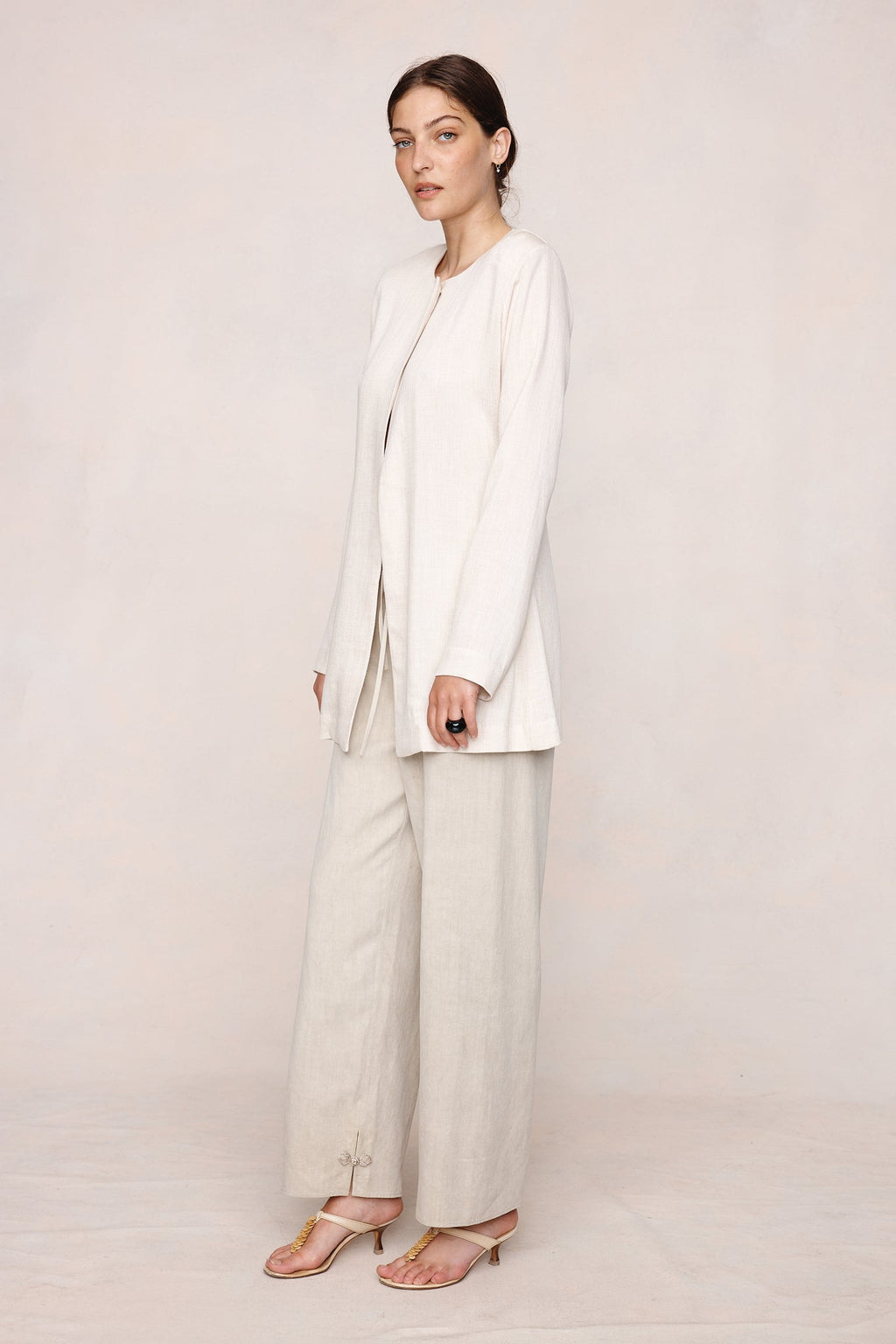 26SS CIPRIANA JACKET - BUFF