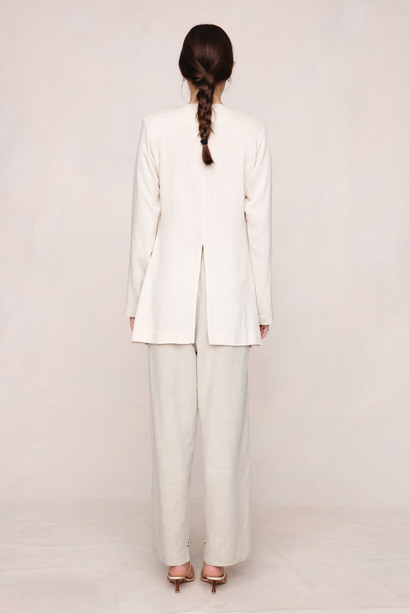 26SS CIPRIANA JACKET - BUFF