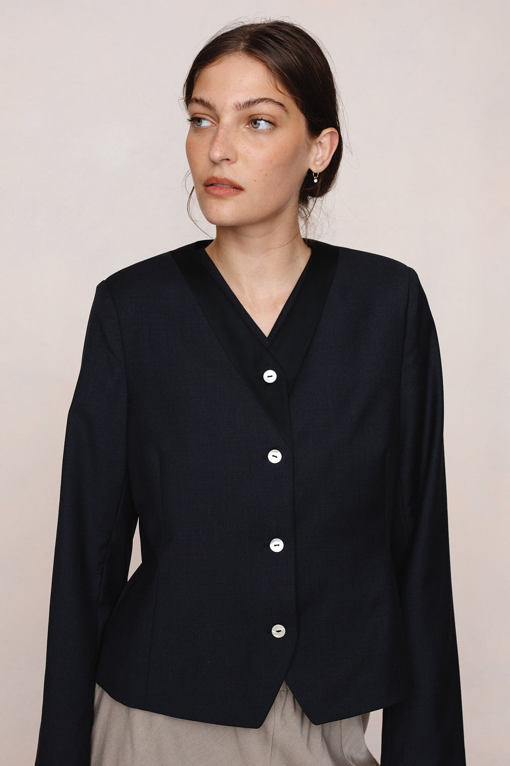 26SS CORRIN JACKET - BLACK