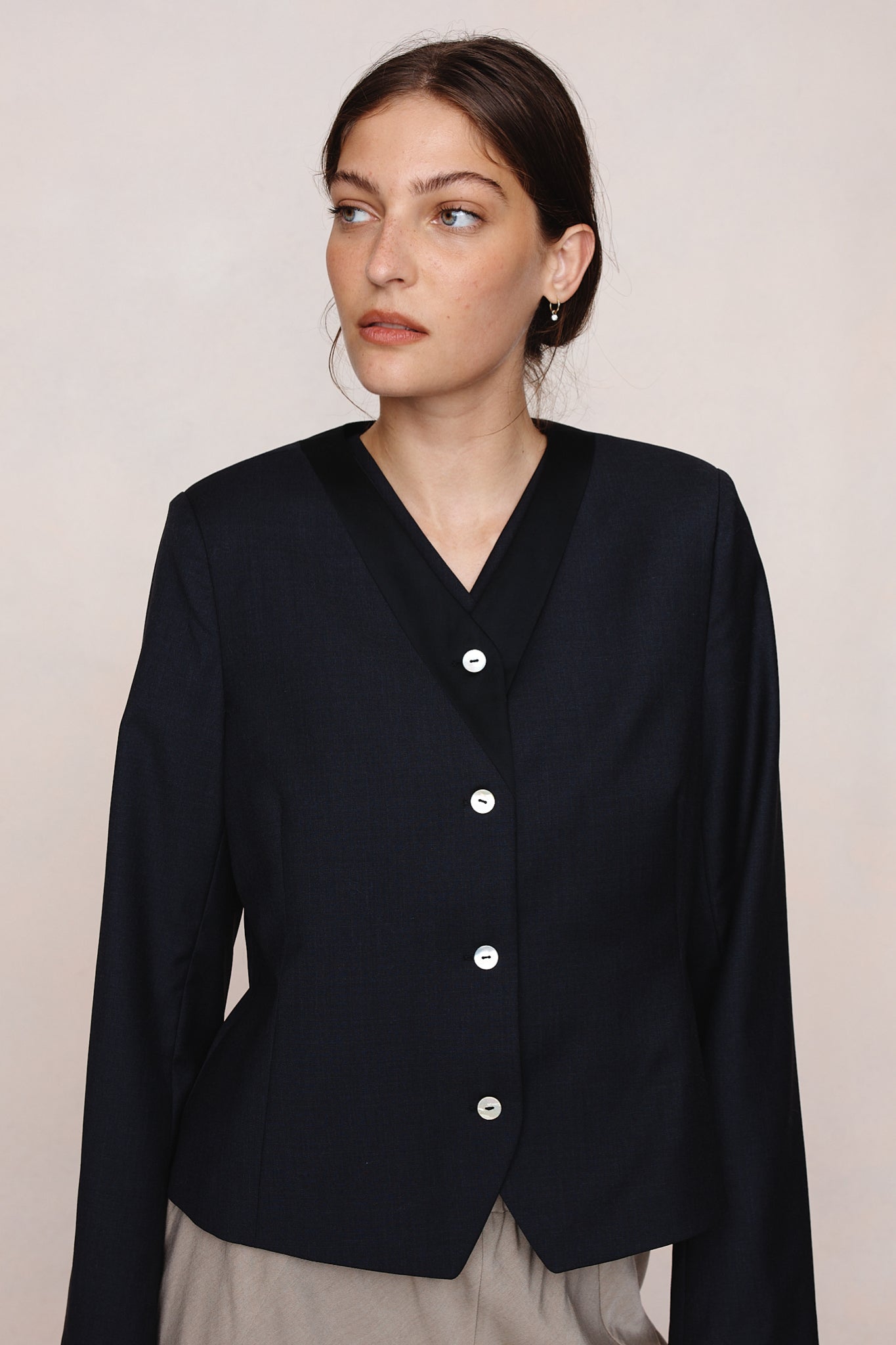 26SS CORRIN JACKET - BLACK