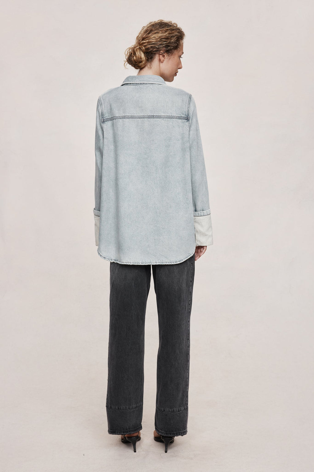 26SS CROSTA SHIRT - FADED BLUE