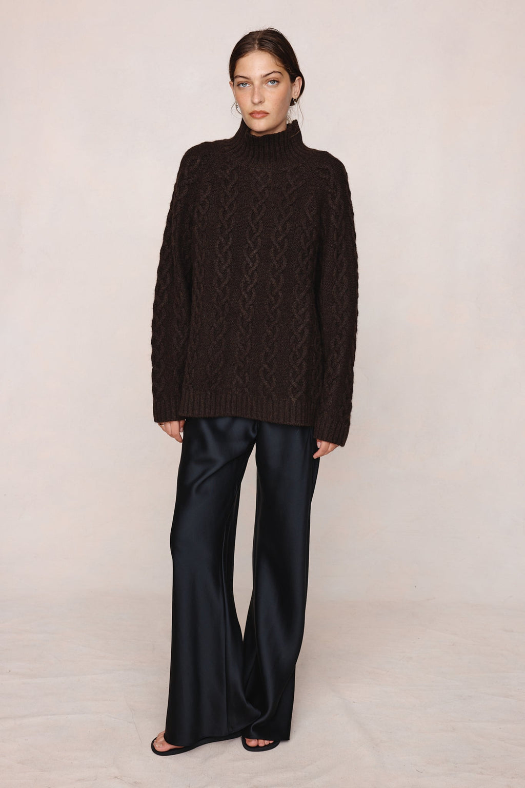 26SS DALI JUMPER - TAPENADE