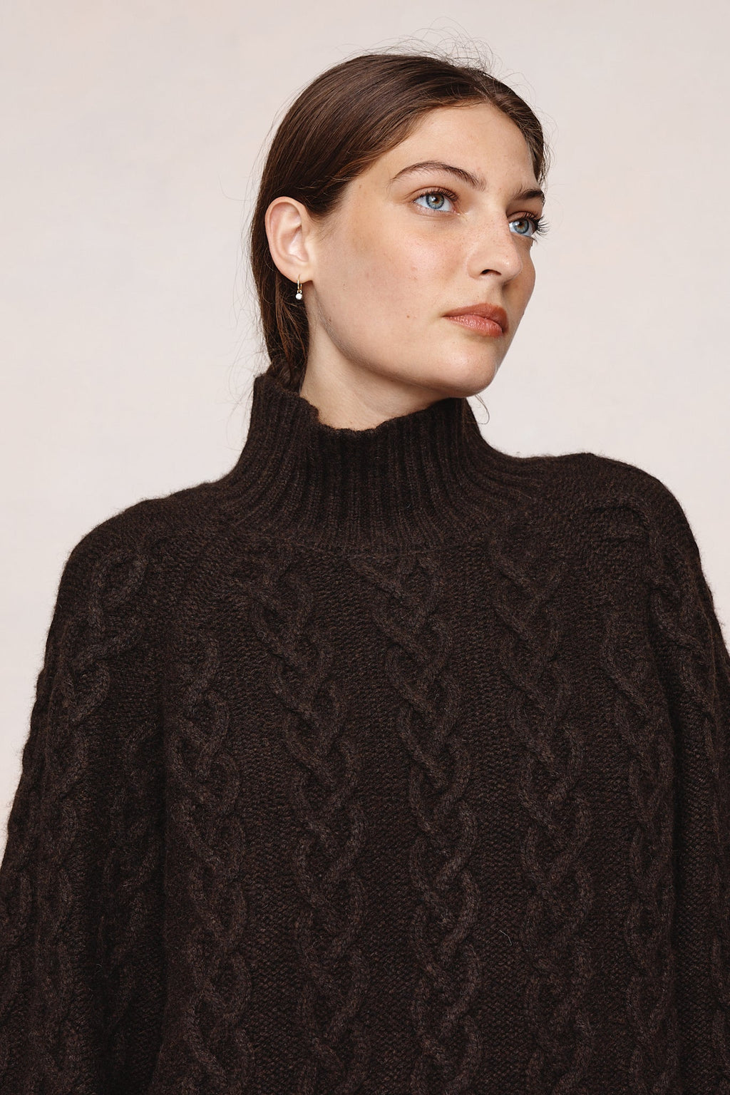 26SS DALI JUMPER - TAPENADE