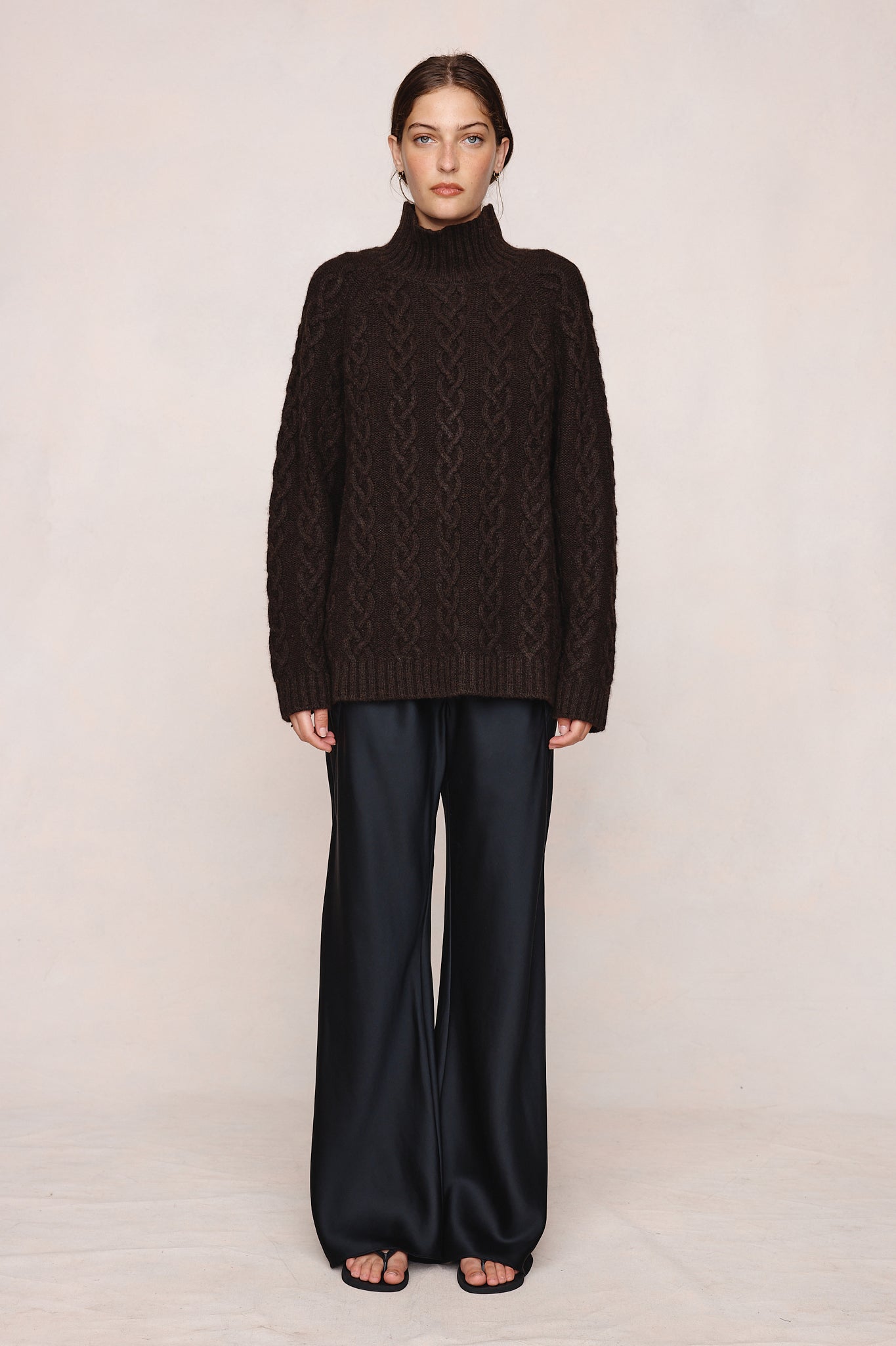 26SS DALI JUMPER - TAPENADE