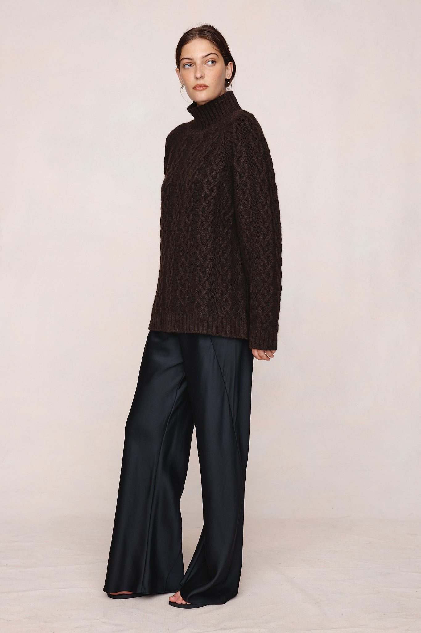 26SS DALI JUMPER - TAPENADE