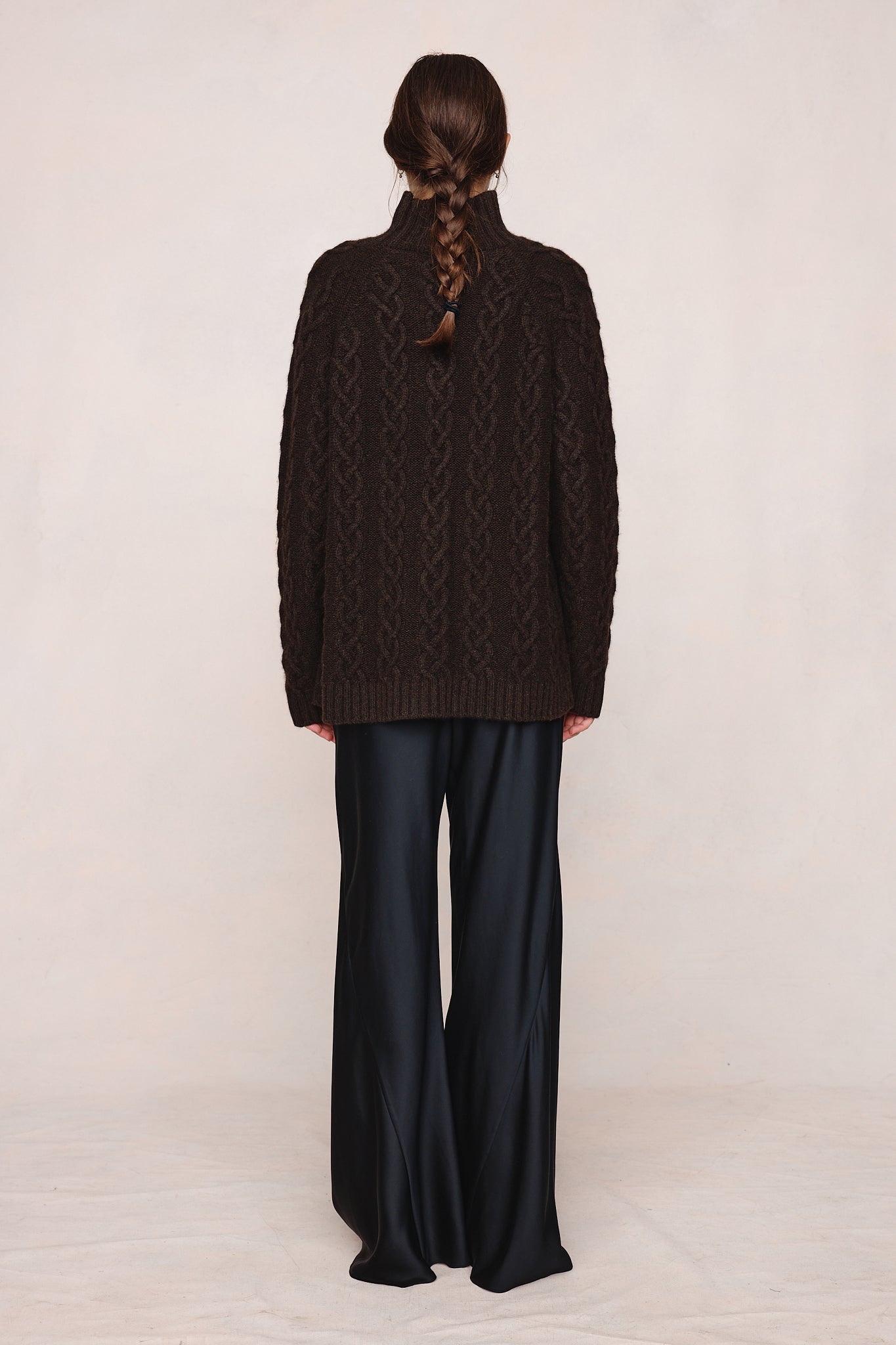 26SS DALI JUMPER - TAPENADE