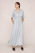 26SS DIETER DRESS - SILVER