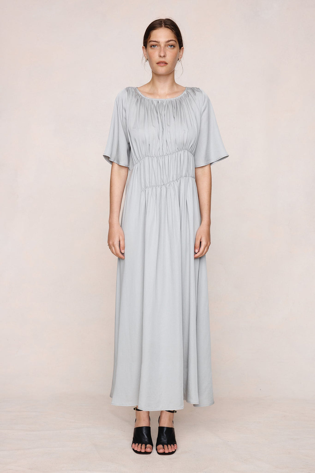 26SS DIETER DRESS - SILVER