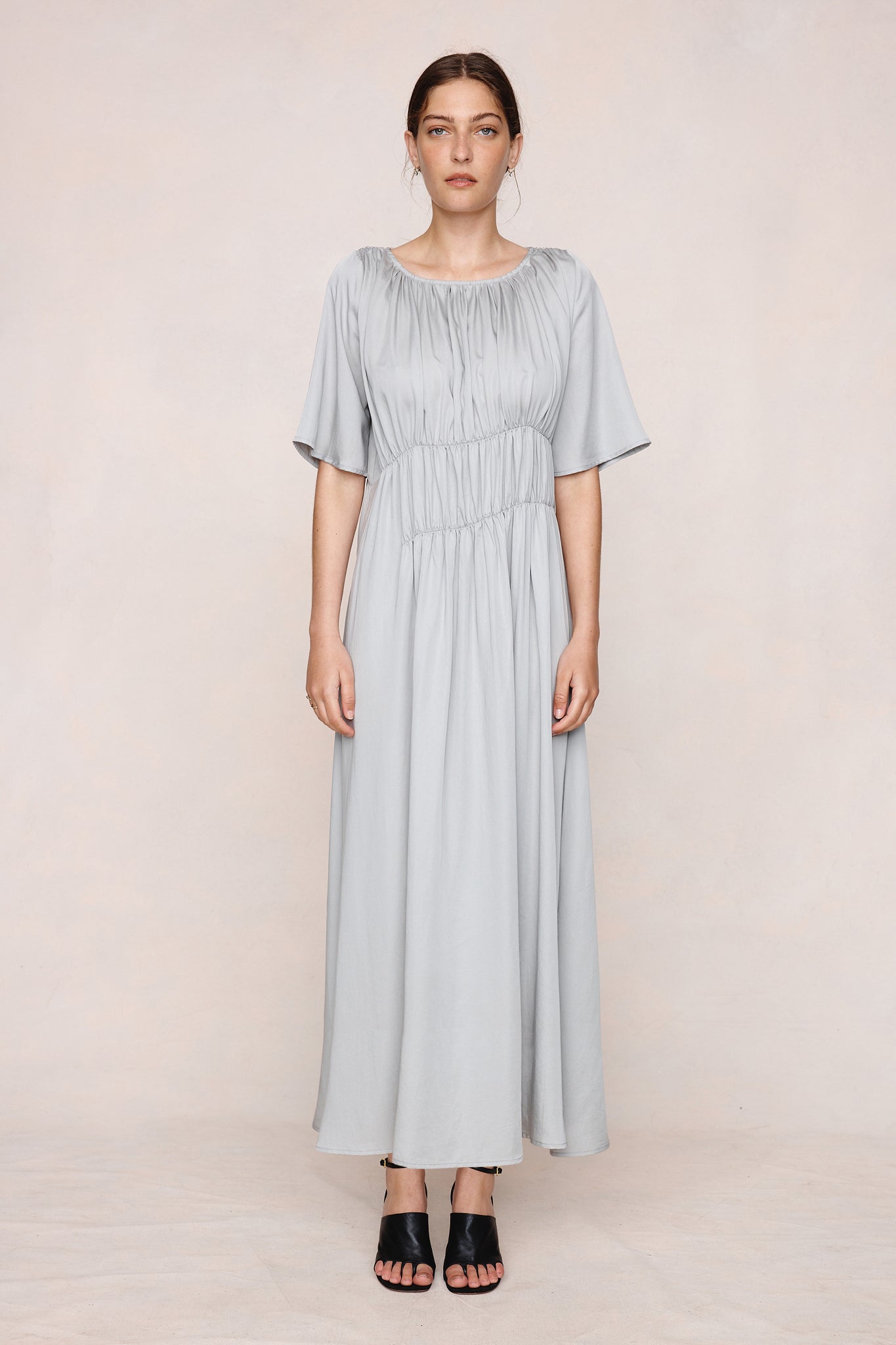 26SS DIETER DRESS - SILVER