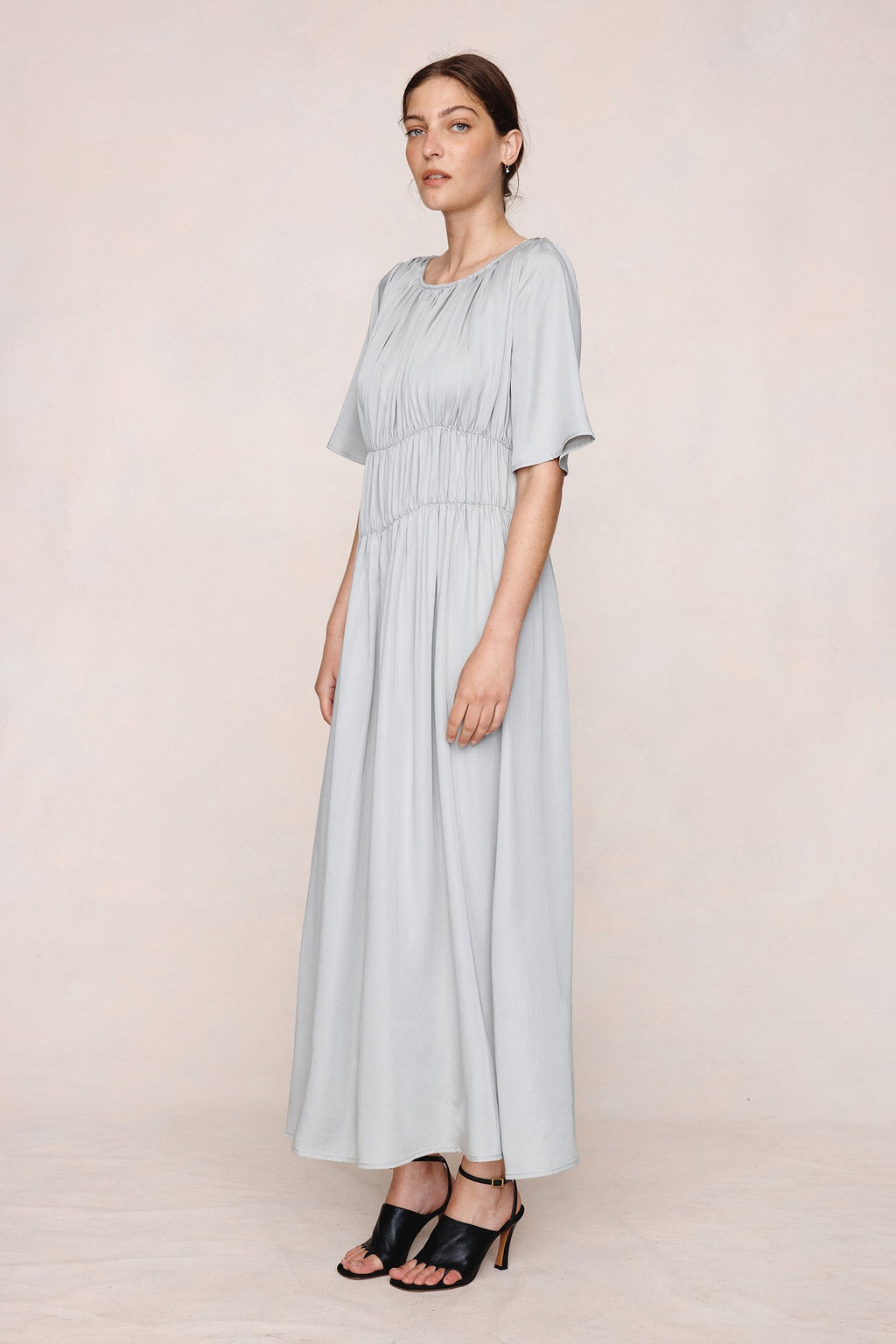 26SS DIETER DRESS - SILVER