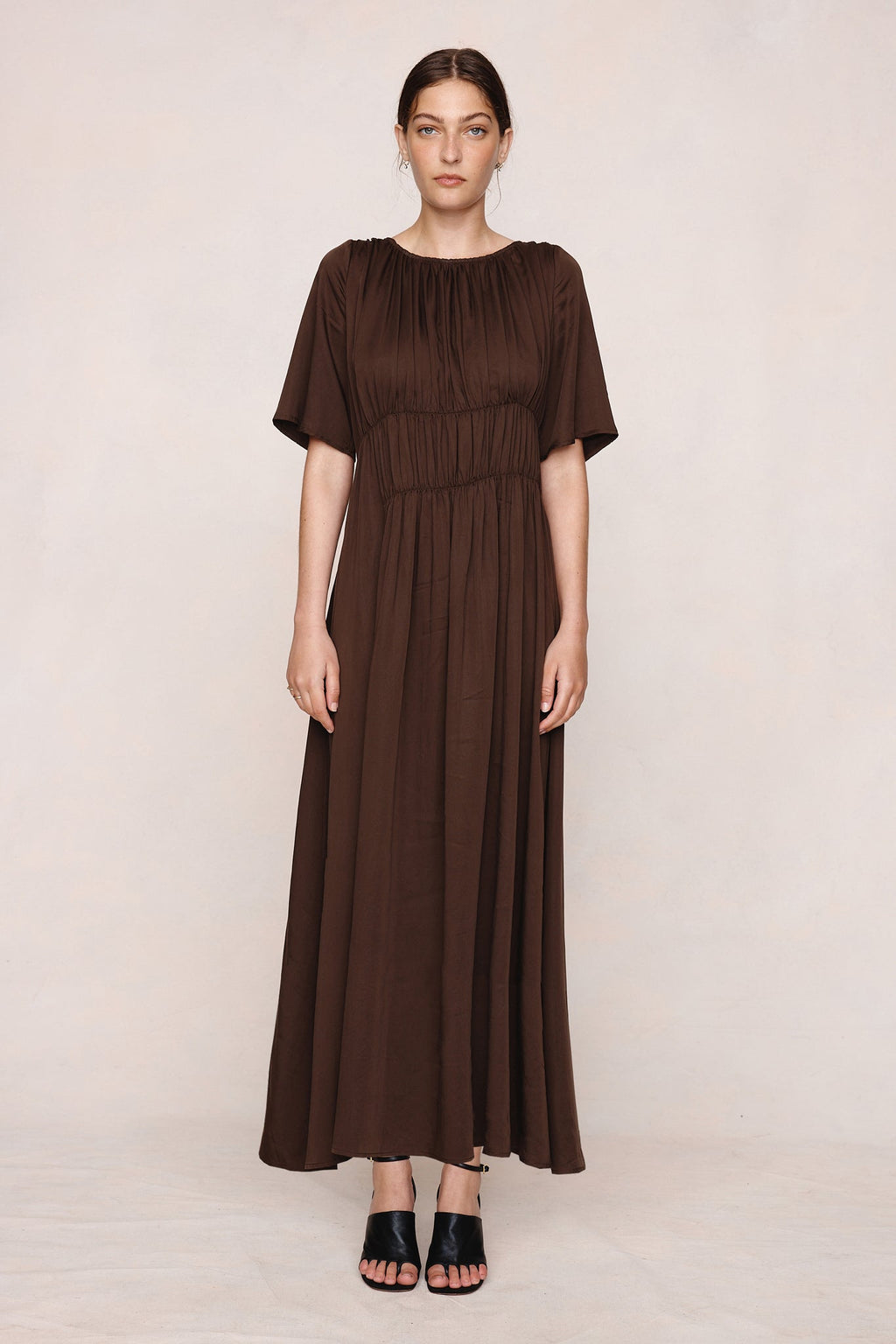 26SS DIETER DRESS  - TAPENADE