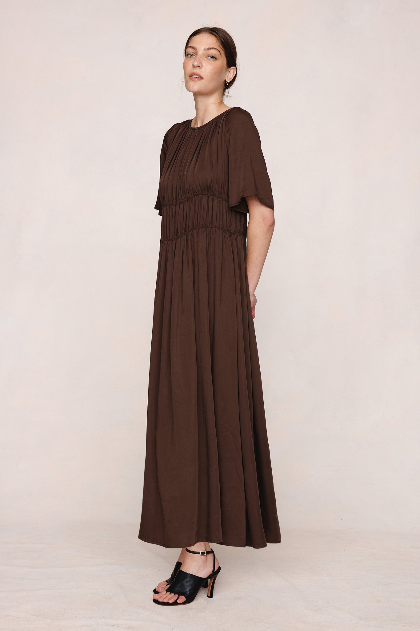 26SS DIETER DRESS  - TAPENADE