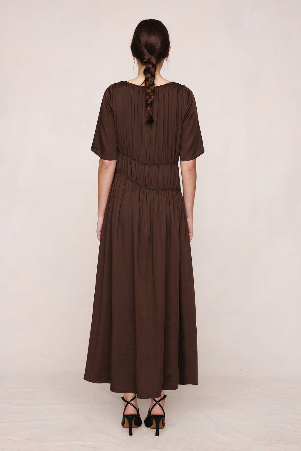 26SS DIETER DRESS  - TAPENADE