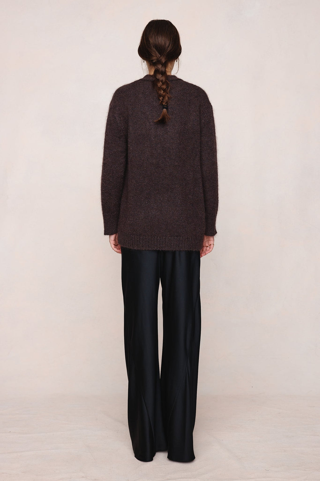 26SS DITA CARDIGAN - TAPENADE