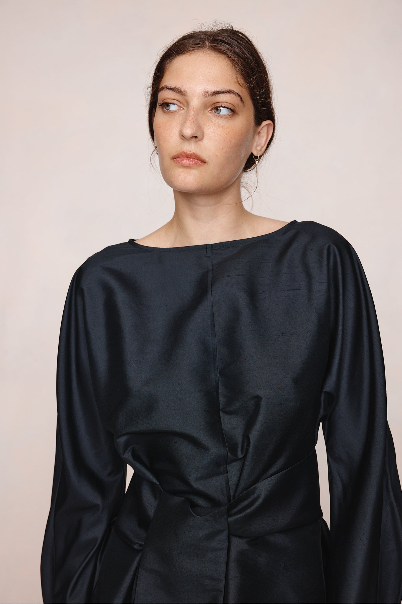 26SS EAMES TOP - BLACK