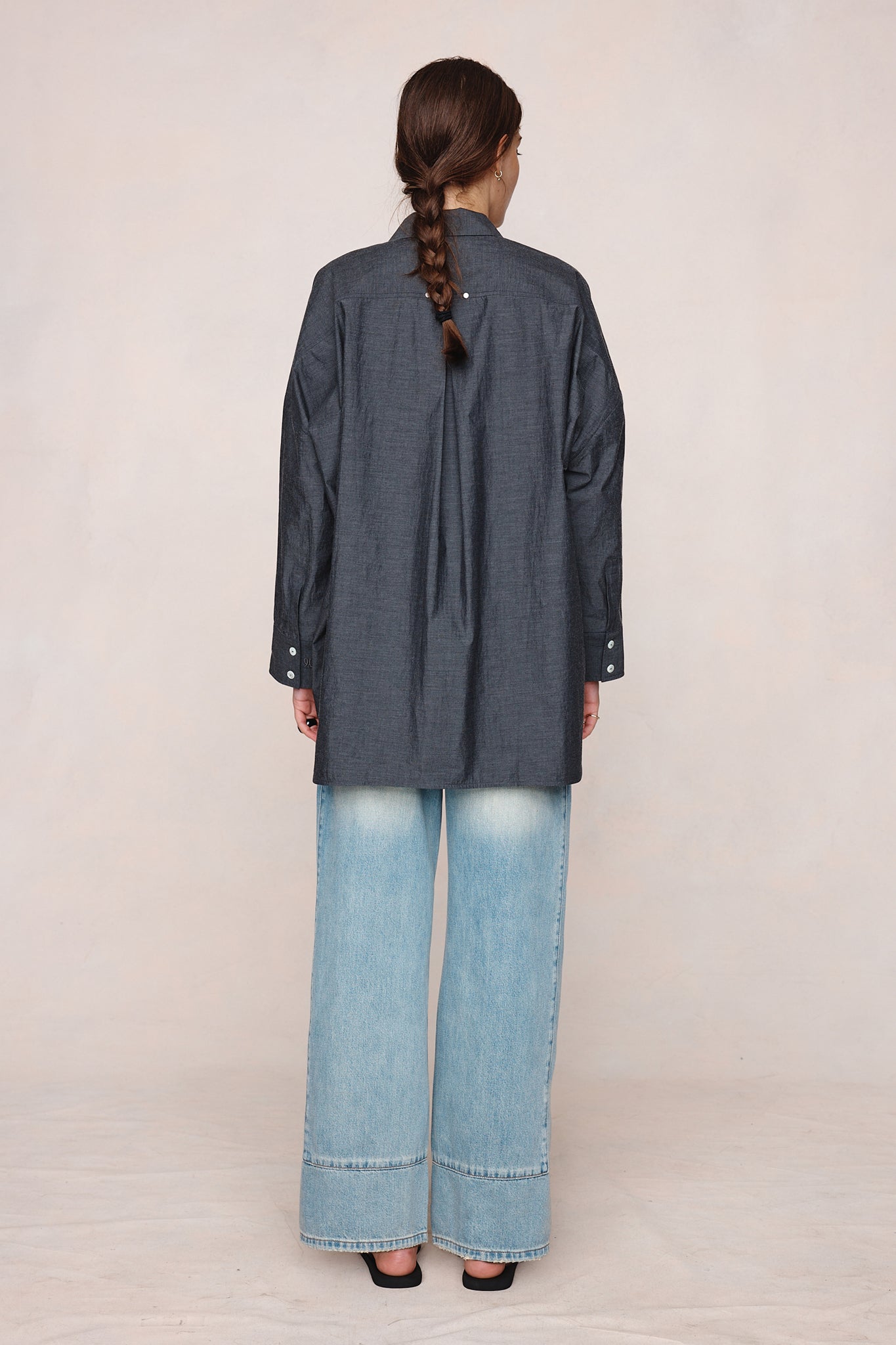 26SS EDIE SHIRT - CHARCOAL