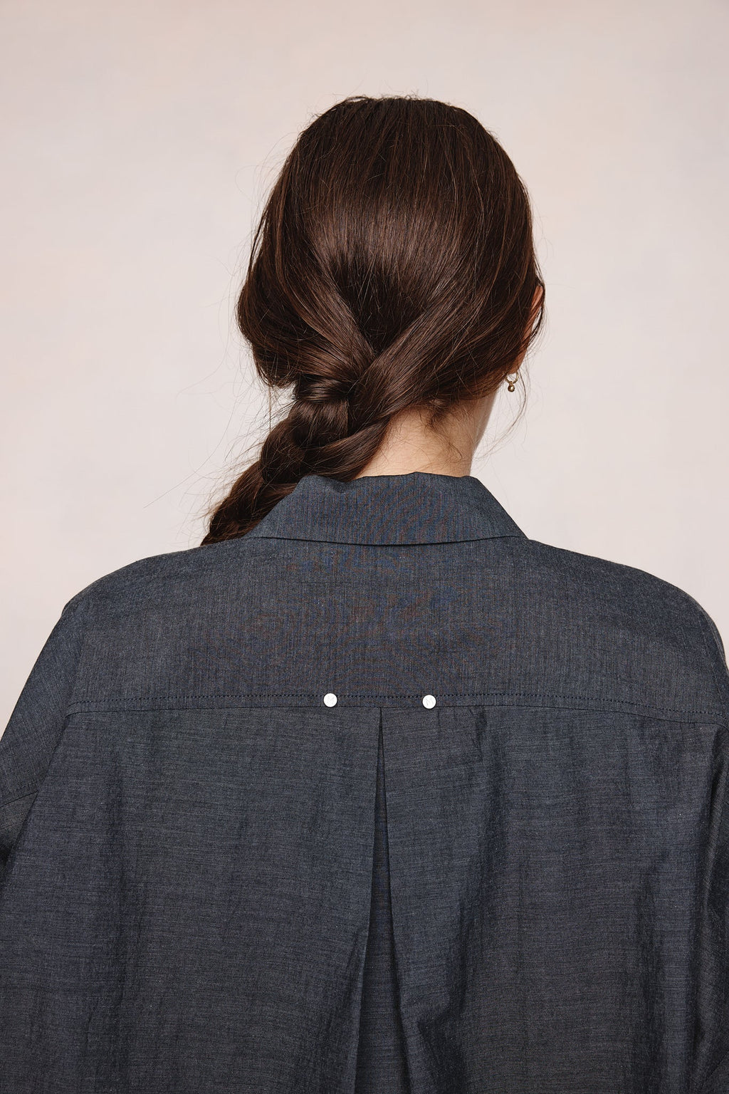 26SS EDIE SHIRT - CHARCOAL