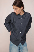 26SS EDIE SHIRT - CHARCOAL