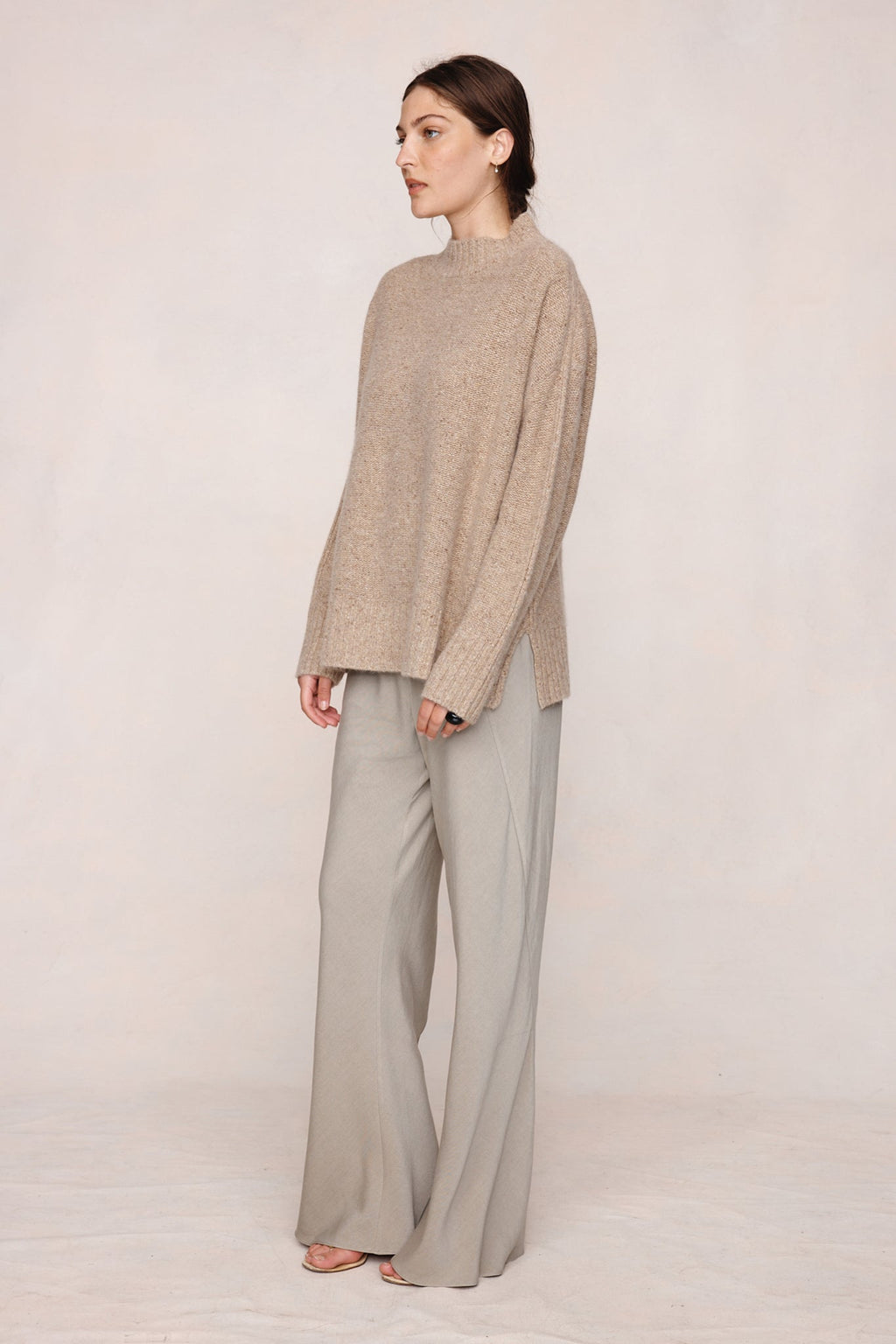 26SS ELIZA JUMPER - BISCOTTI