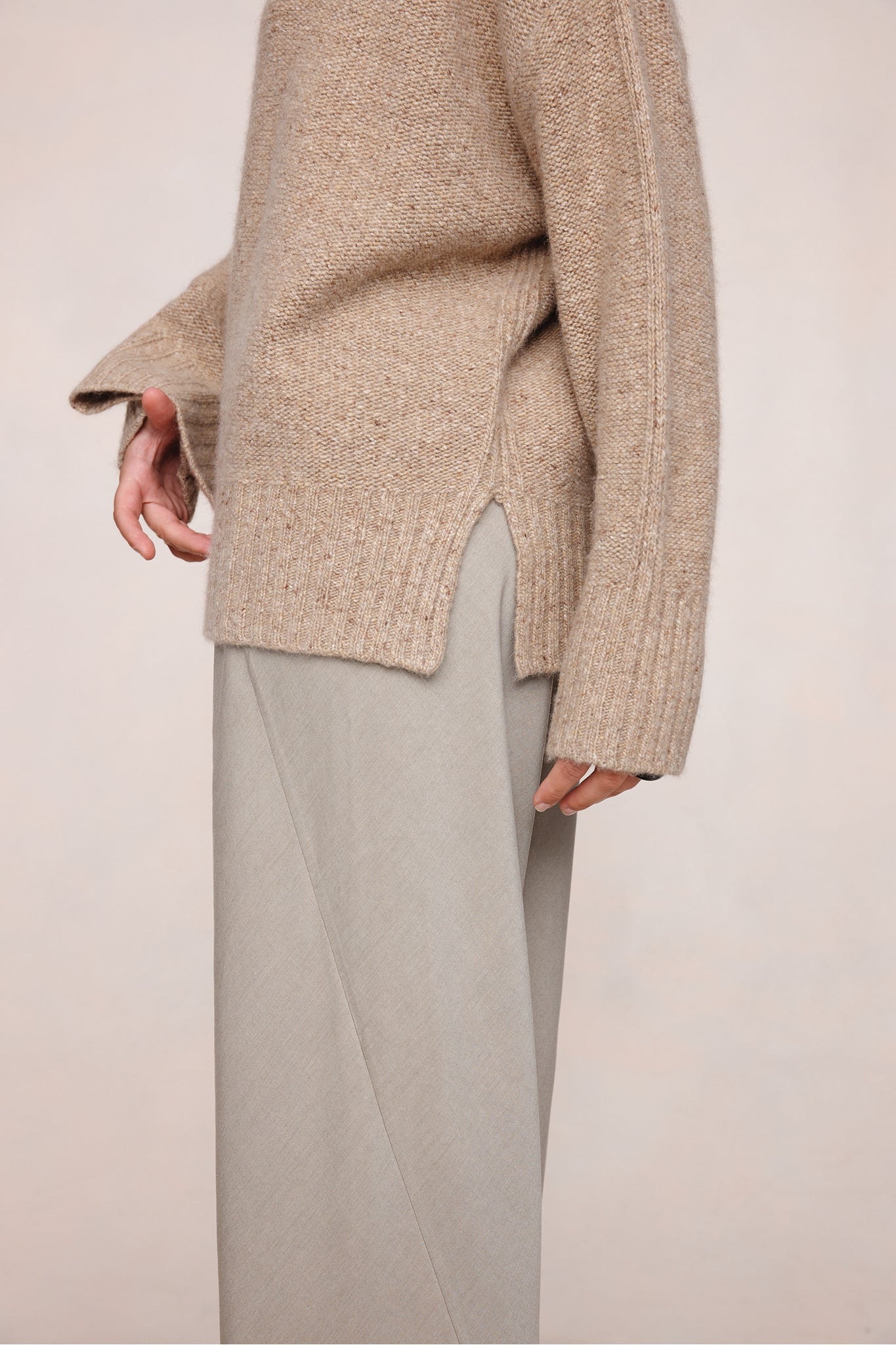 26SS ELIZA JUMPER - BISCOTTI