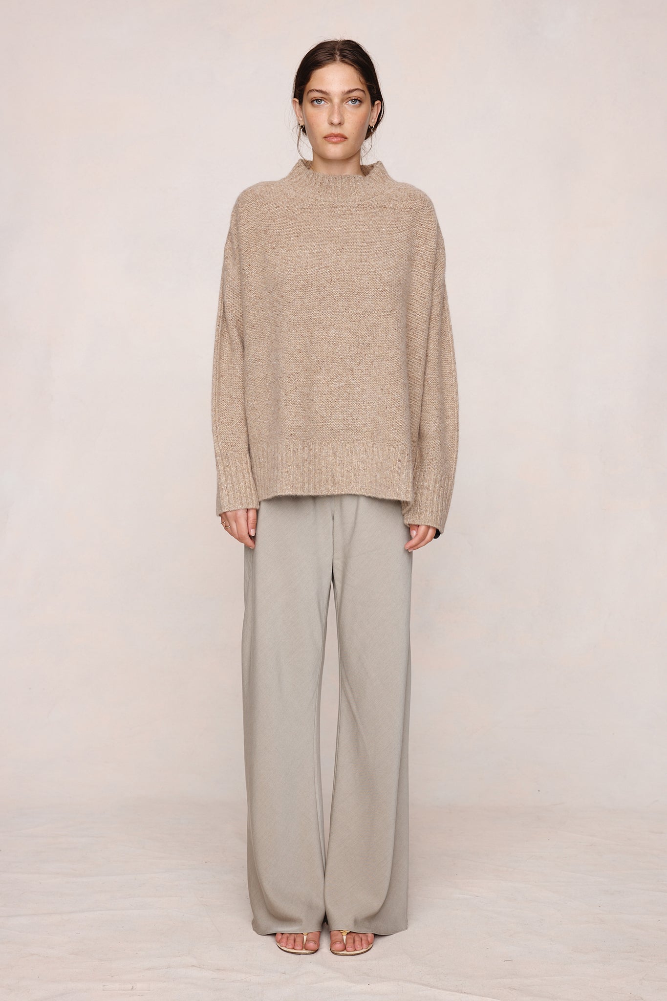 26SS ELIZA JUMPER - BISCOTTI