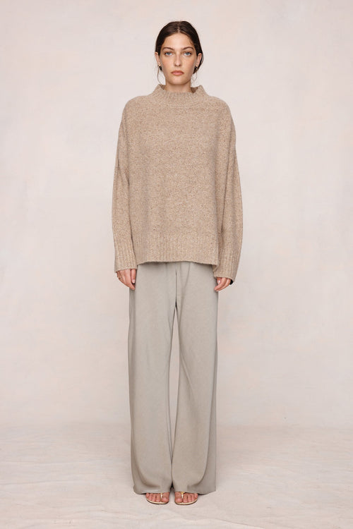 26SS ELIZA JUMPER - BISCOTTI
