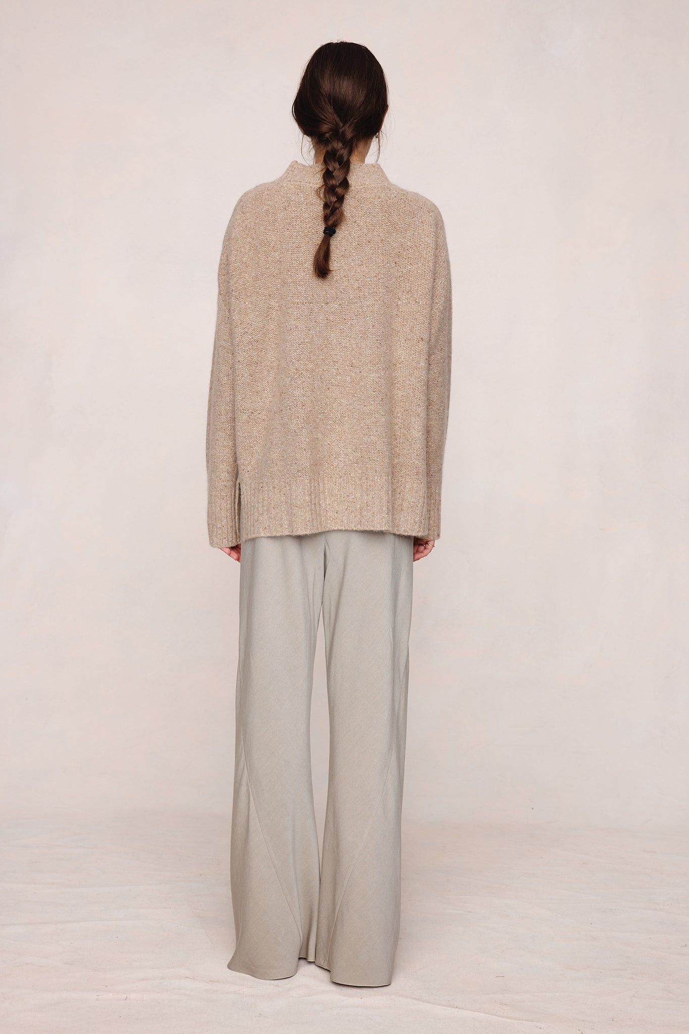 26SS ELIZA JUMPER - BISCOTTI