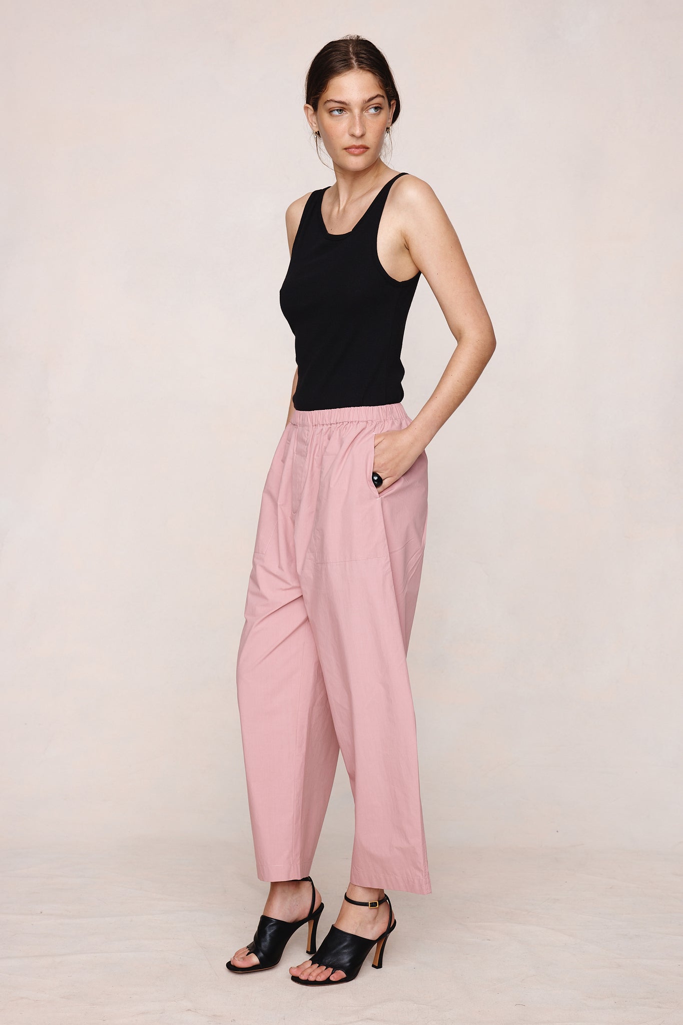 26SS ELLIDY PANT - ROSEWOOD