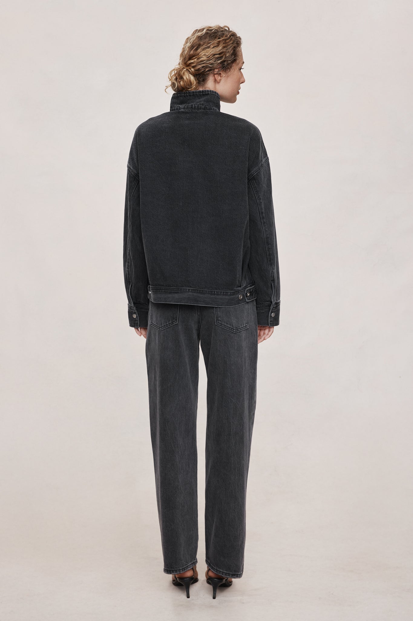 26SS FARRIN JACKET - FADED BLACK