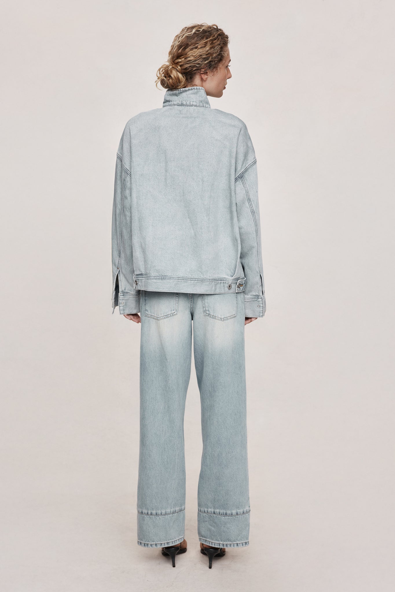 26SS FARRIN JACKET - FADED BLUE